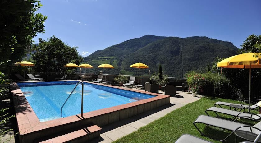 Hotel Eberle Bolzano Exterior foto